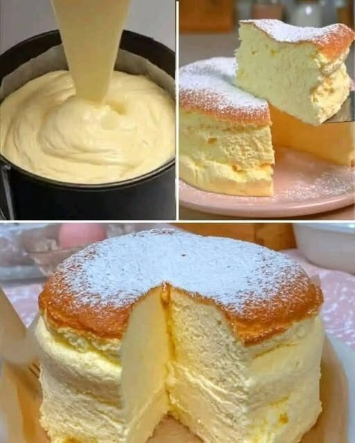 ☁️🍰 Diabetic-Friendly High-Protein Light & Airy Cloud Cake