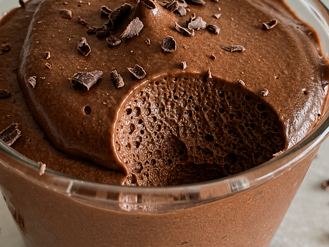 🍫 Creamy High-Protein Chocolate Mousse