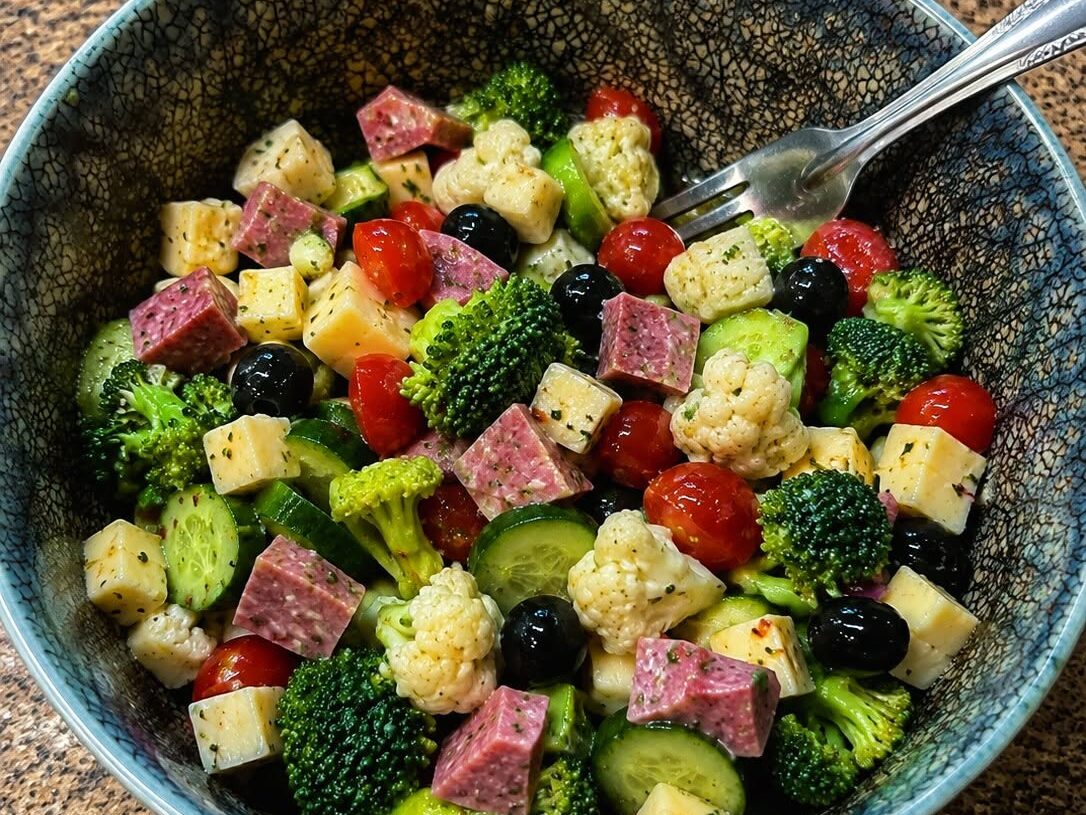 Italian Antipasto Salad