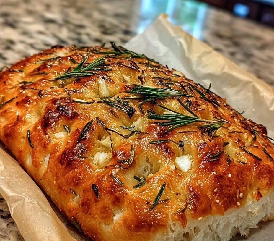 Rosemary Garlic Glow Loaf
