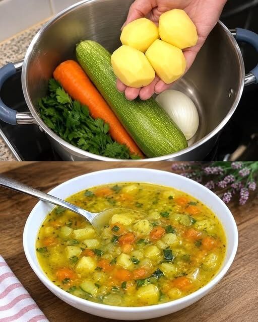 🥕🥬 Vegan Vegetable Soup