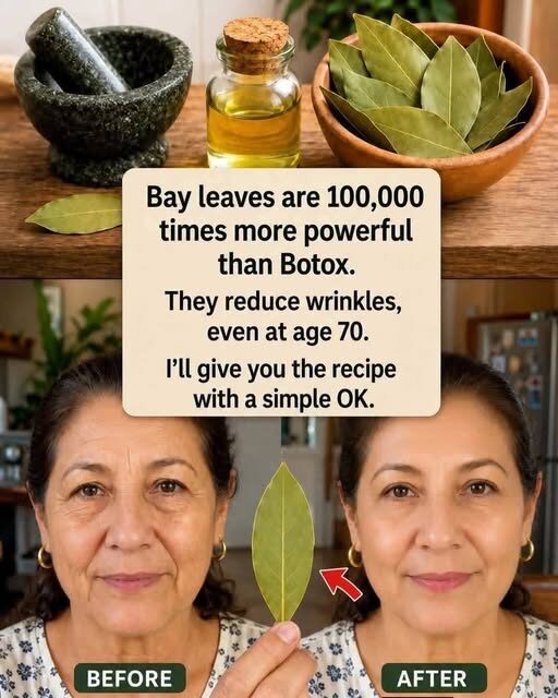 Bay Leaf Facial Toner for Mature Skin: A Simple Homemade Skincare Routine