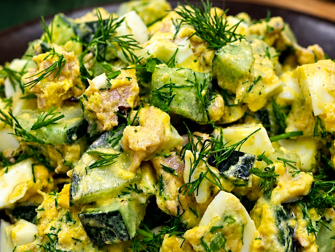 Light salad ready in just 10 minutes – everyone will love it!