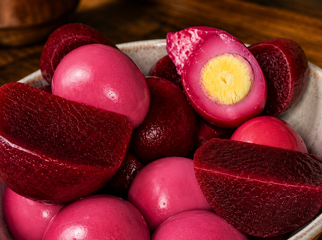 🥚 Beet-Pickled Eggs — Full Recipe