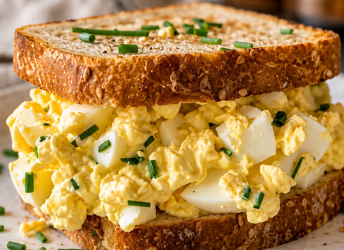 Classic Egg Salad Sandwich 