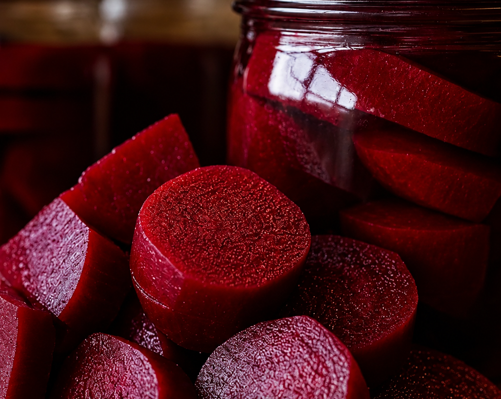 🥣 Homemade Pickled Beets — Full Recipe
