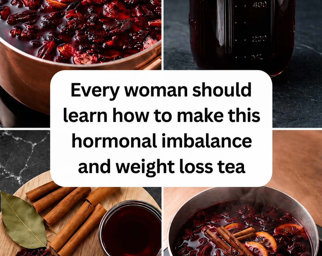 Hibiscus Hormonal Balance Tea