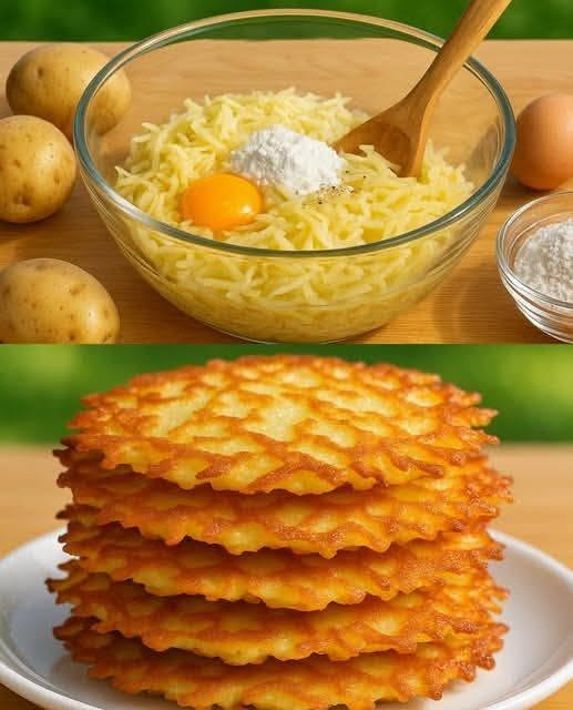 Crispy Potato Pancakes