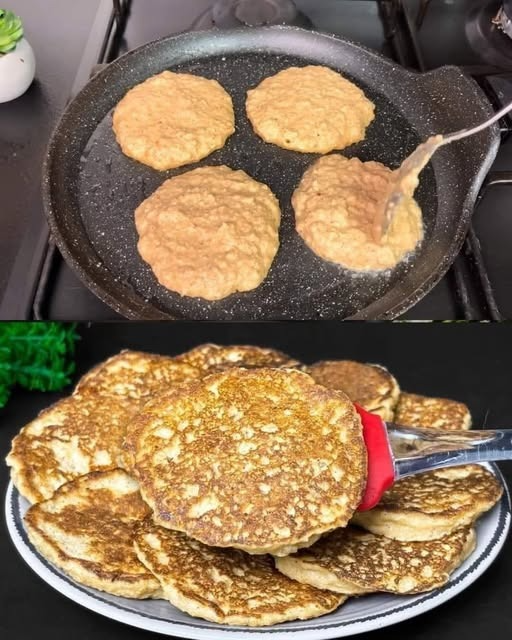 Soft Homemade Pancakes