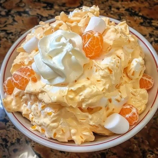 Creamy Orange Fluff Salad