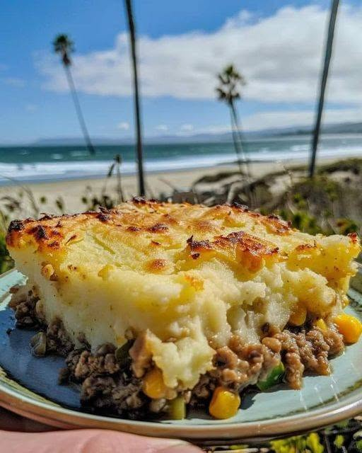 Cottage Pie with Creamy Mashed Potato Topping
