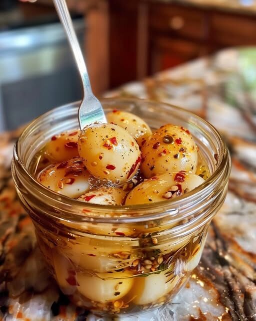 Spicy Pickled Eggs