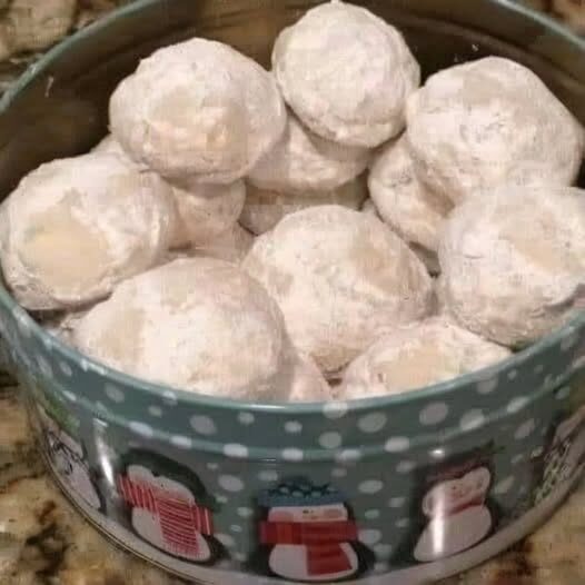 ❄️ Classic Snowball Cookies