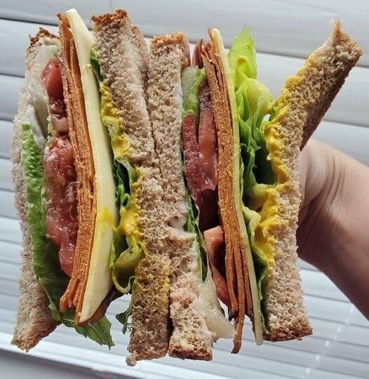 VEGAN SANDWICH WITH ALL THE FIXINS RECIPES