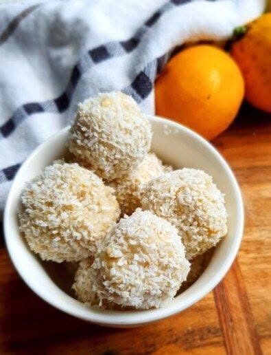 DELICIOUS LEMON BLITZ BALL RECIPE