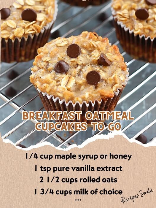 Banana Oat Muffins
