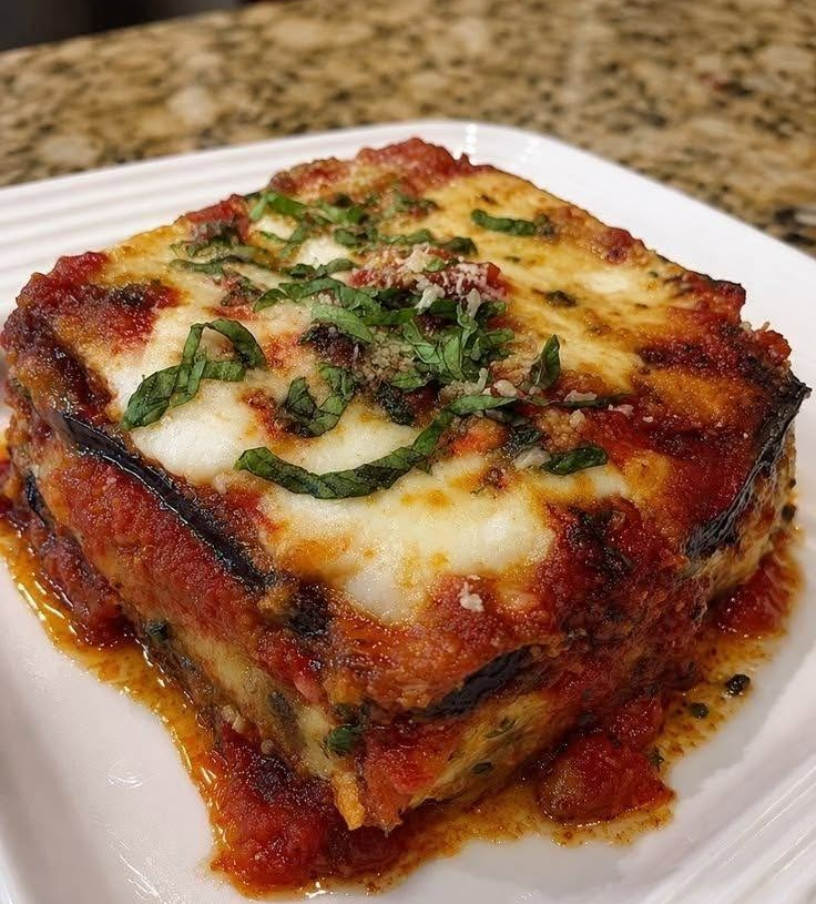 Classic Eggplant Parmesan