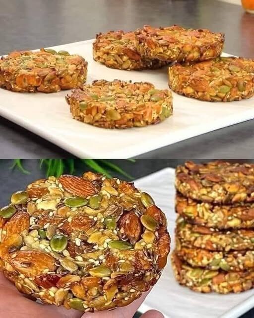 Seed & Nut Energy Bars