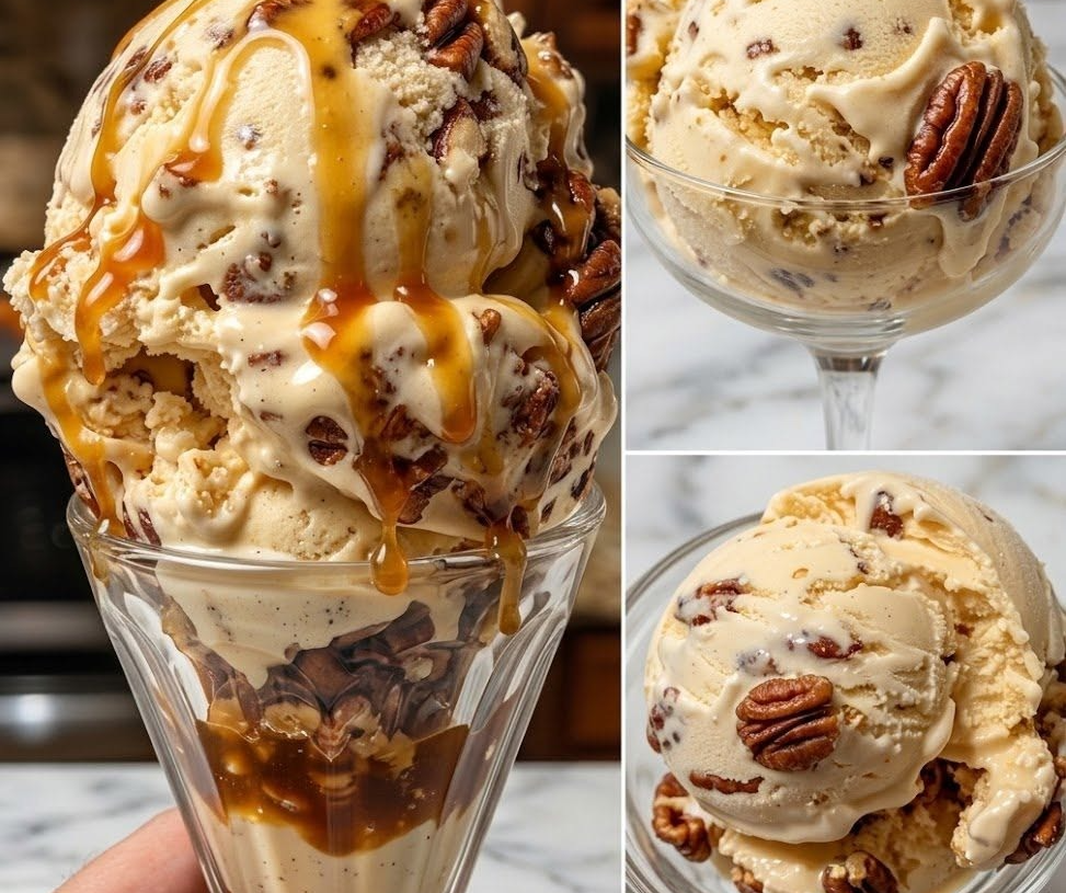 Butter Pecan Ice Cream