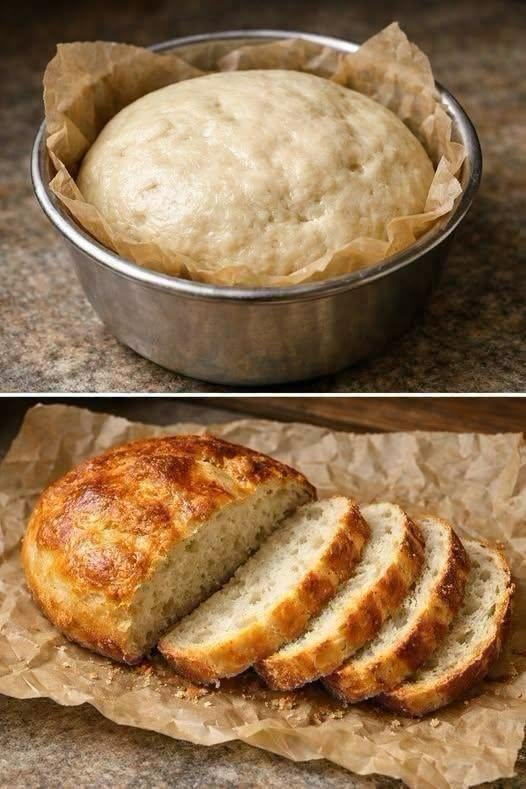 Homemade Crusty Artisan Bread