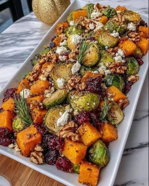 Roasted Fall Vegetable Salad