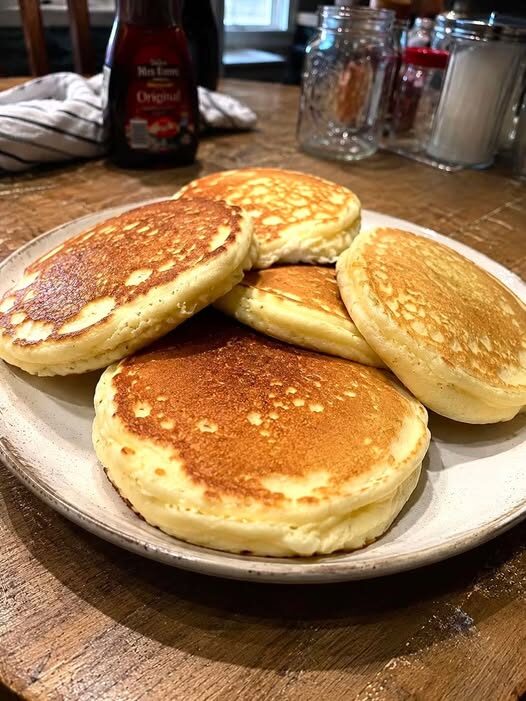 🥞 Fluffy Homemade Pancakes