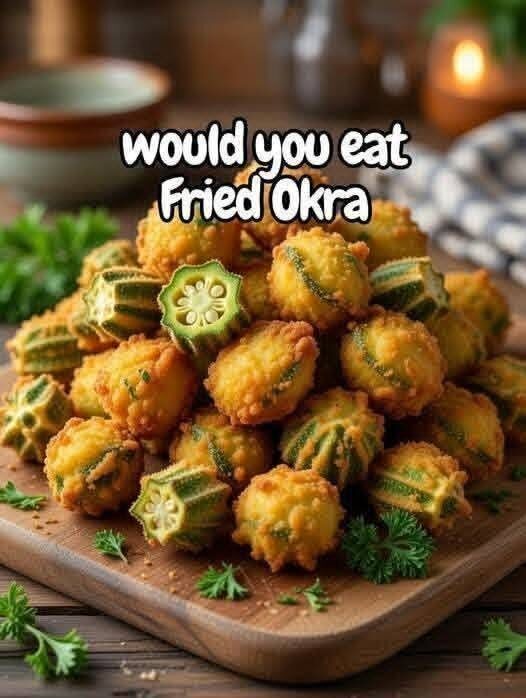 Crispy Fried Okra