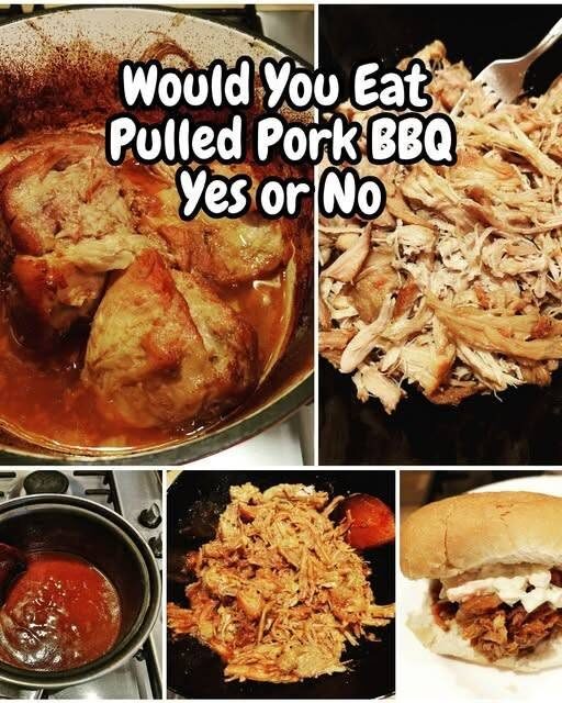 Pulled Pork BBQ