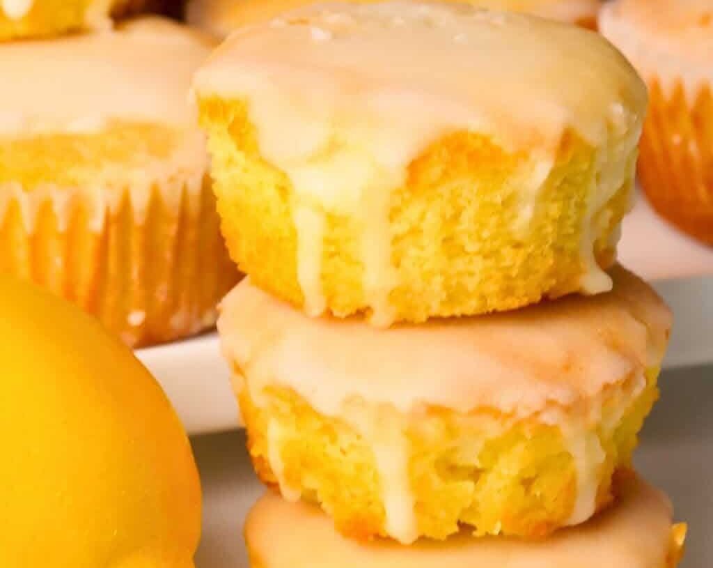 Lemon Glazed Muffins