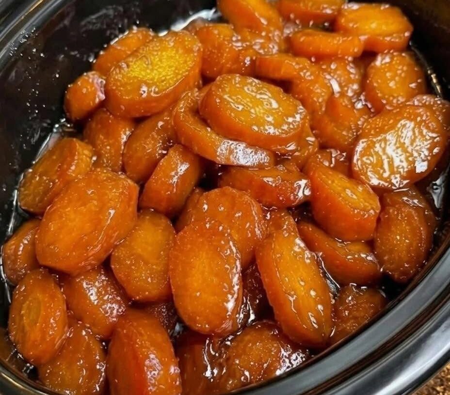 🥕 Slow Cooker Brown Sugar Glazed Carrots