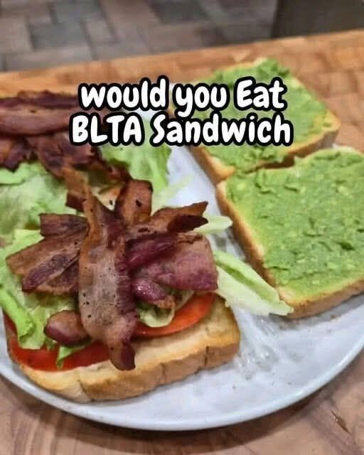 BLTA Sandwich
