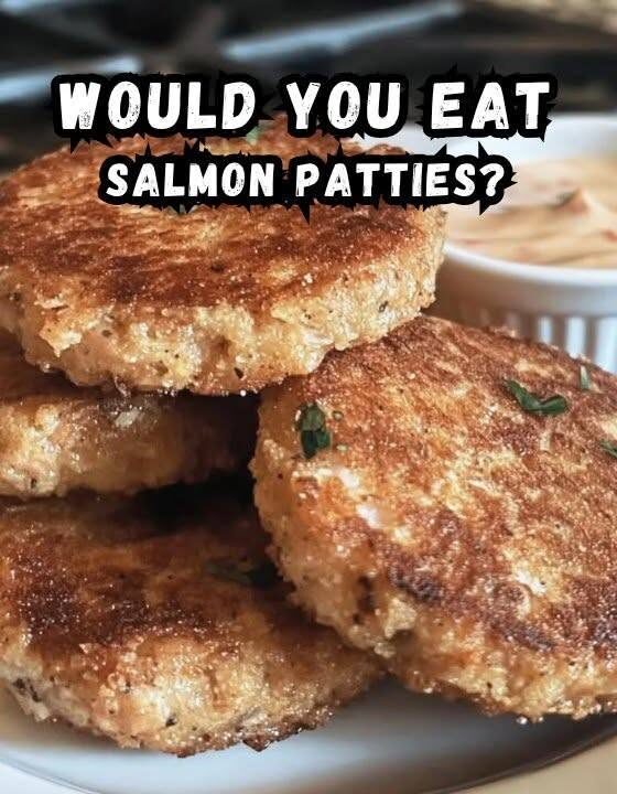 🐟 Crispy Homemade Salmon Patties