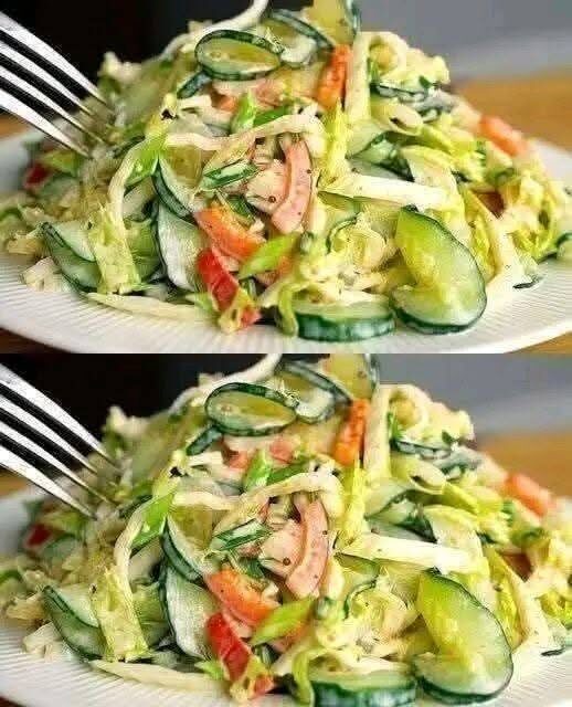 Tuna Salad Bowl Recipe