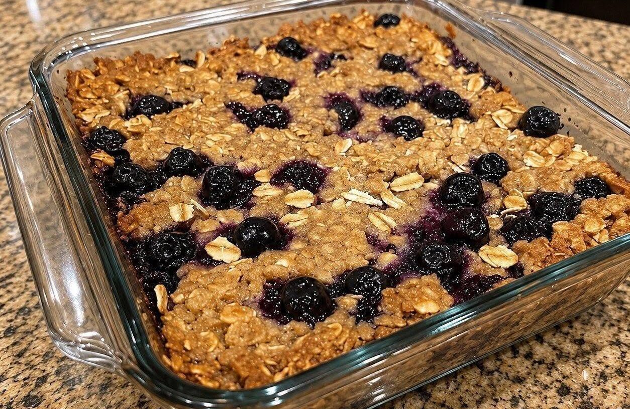 Oatmeal Bake Recipe