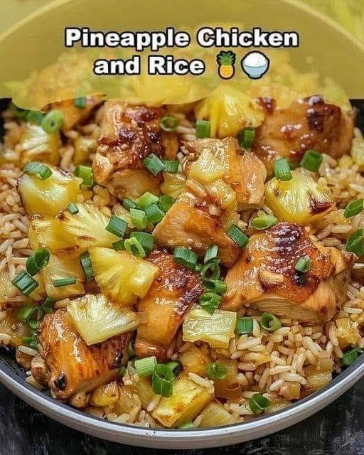 Pineapple Chicken & Rice