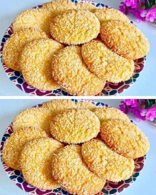 Crispy Coconut Cookies