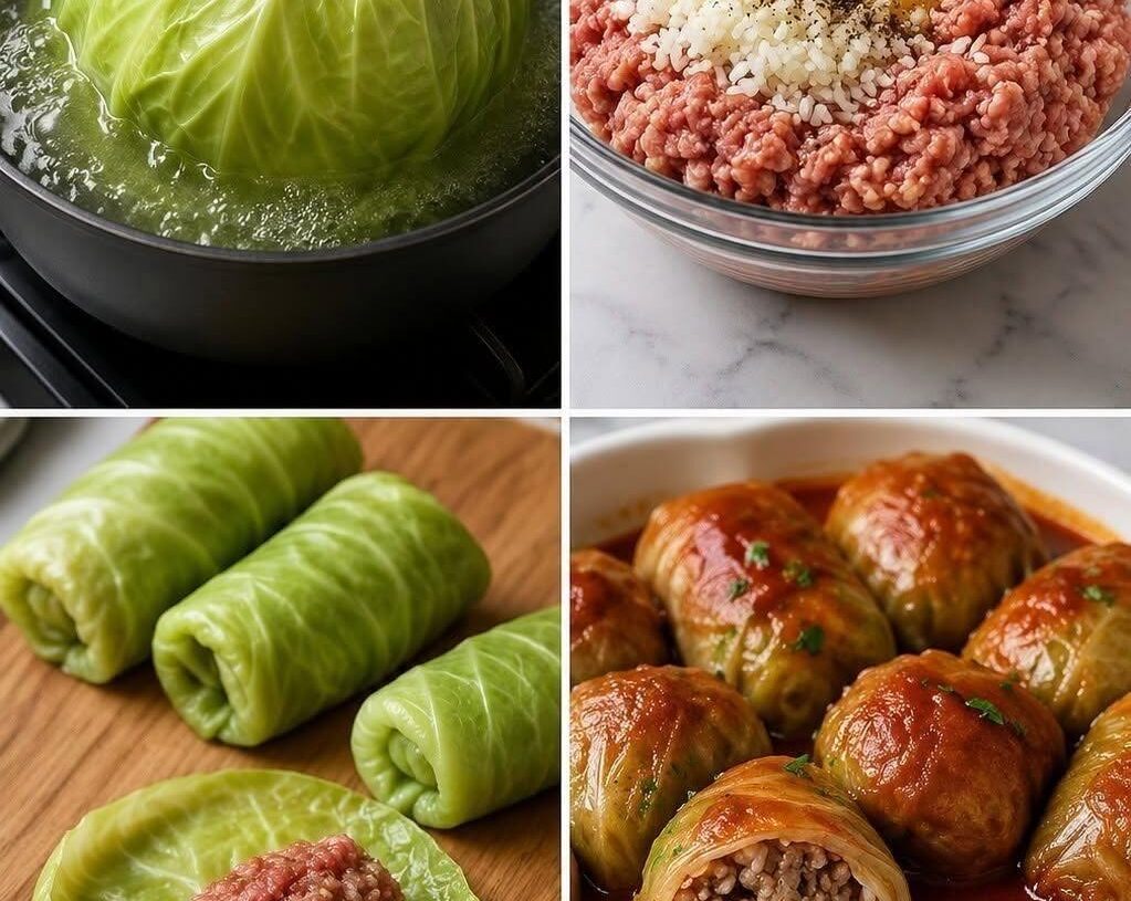 Stuffed Cabbage Rolls