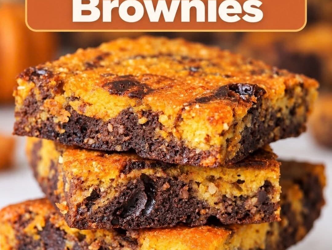 Sugar-Free Pumpkin Brownies