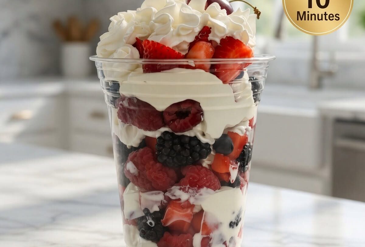  Low-Carb Cheesecake Salad — Small Batch