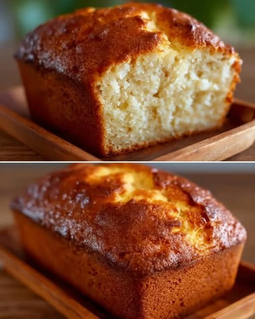 Classic Soft Vanilla Pound Cake