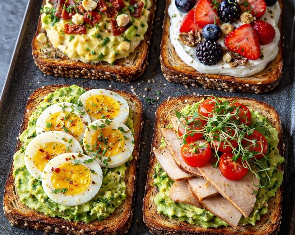 Way Gourmet Avocado Toast