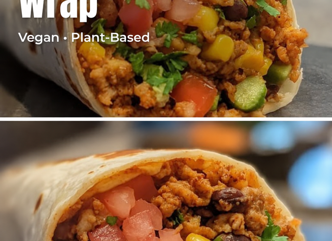 Vegan Burrito Wrap
