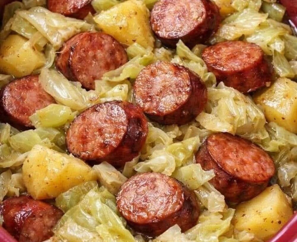 Slow Cooker Smoked Sausage
