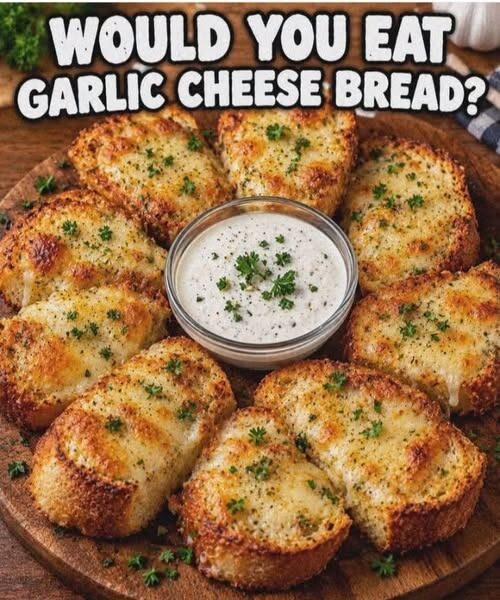 Garlic Cheese Bread
