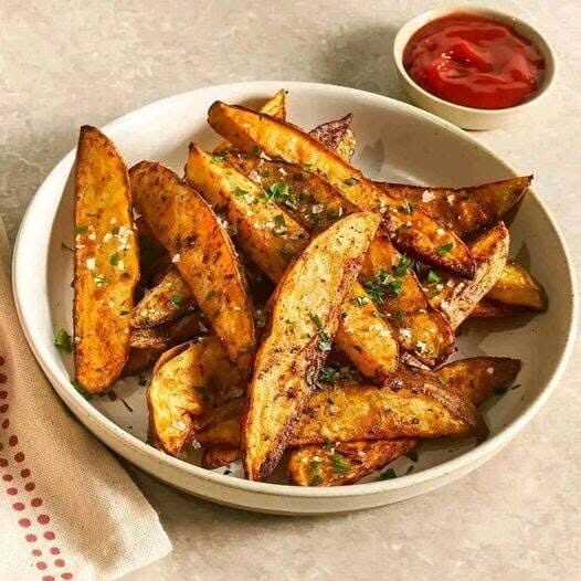 Air Fryer Potato Wedges