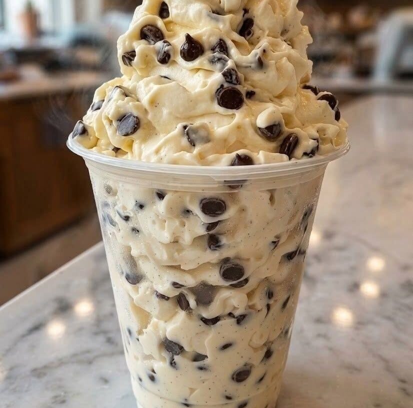 Small-Batch Chocolate Chip Cookie Dough Ice Cream