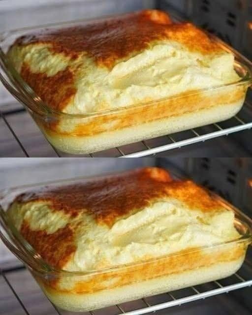  Soft Custard Cake