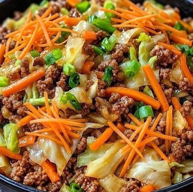  Egg Roll in a Bowl