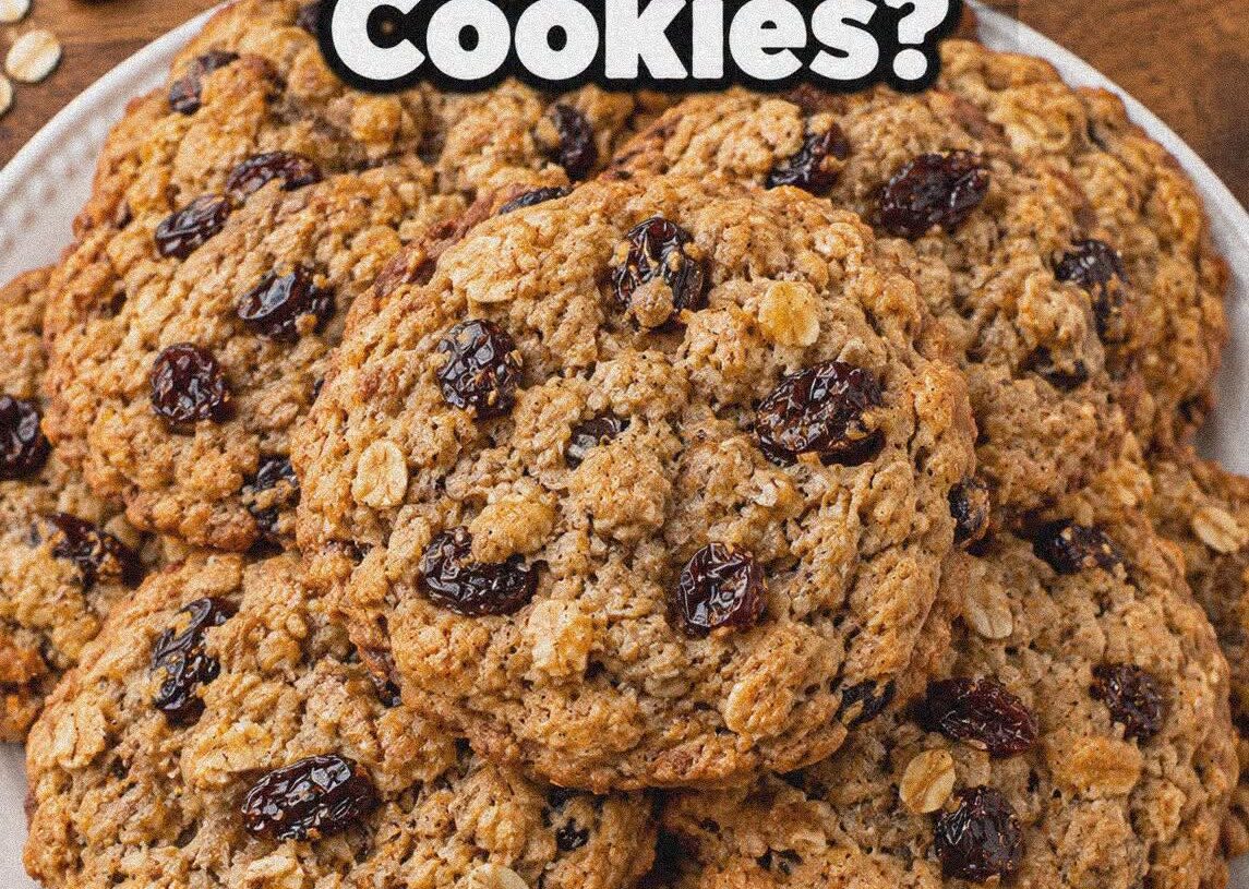 Oatmeal Raisin Cookies