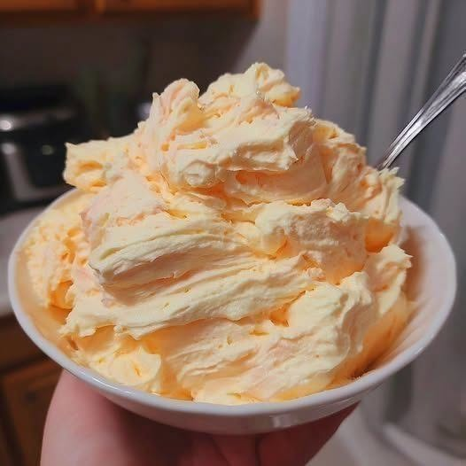 Creamy Orange Ice Cream